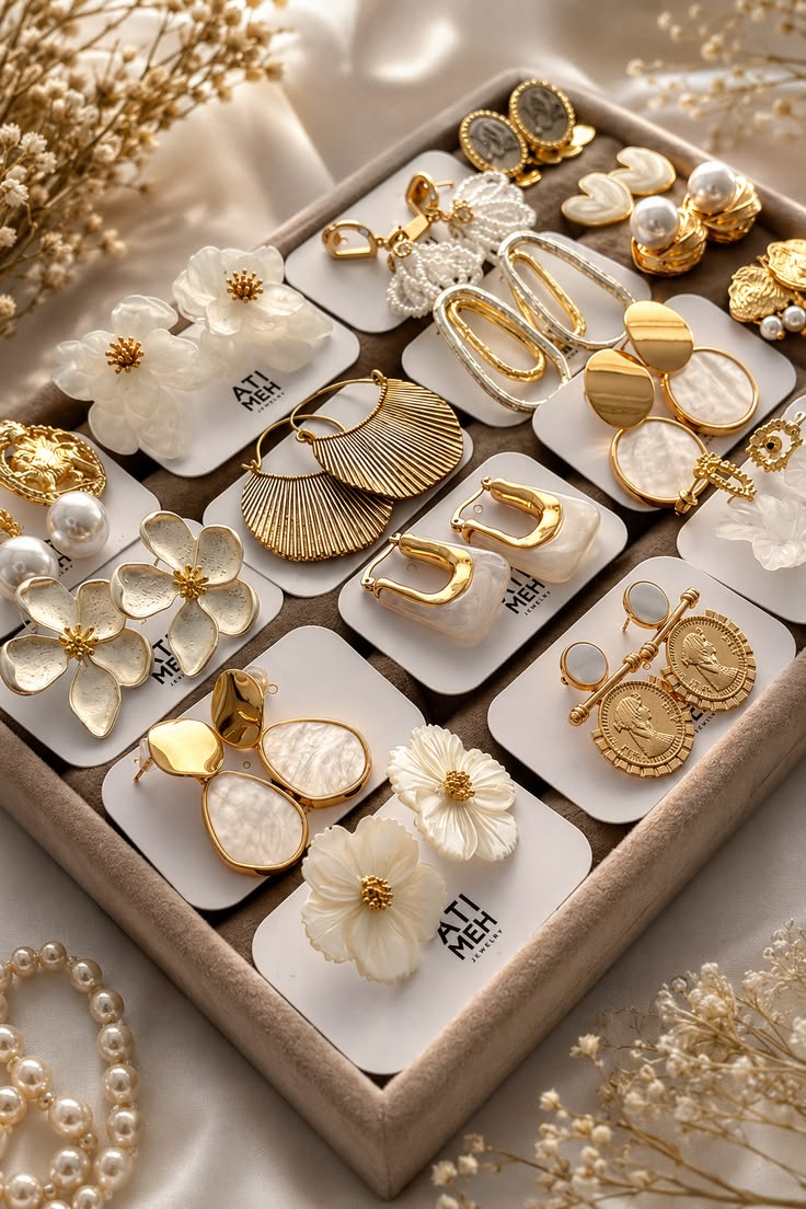 Earrings