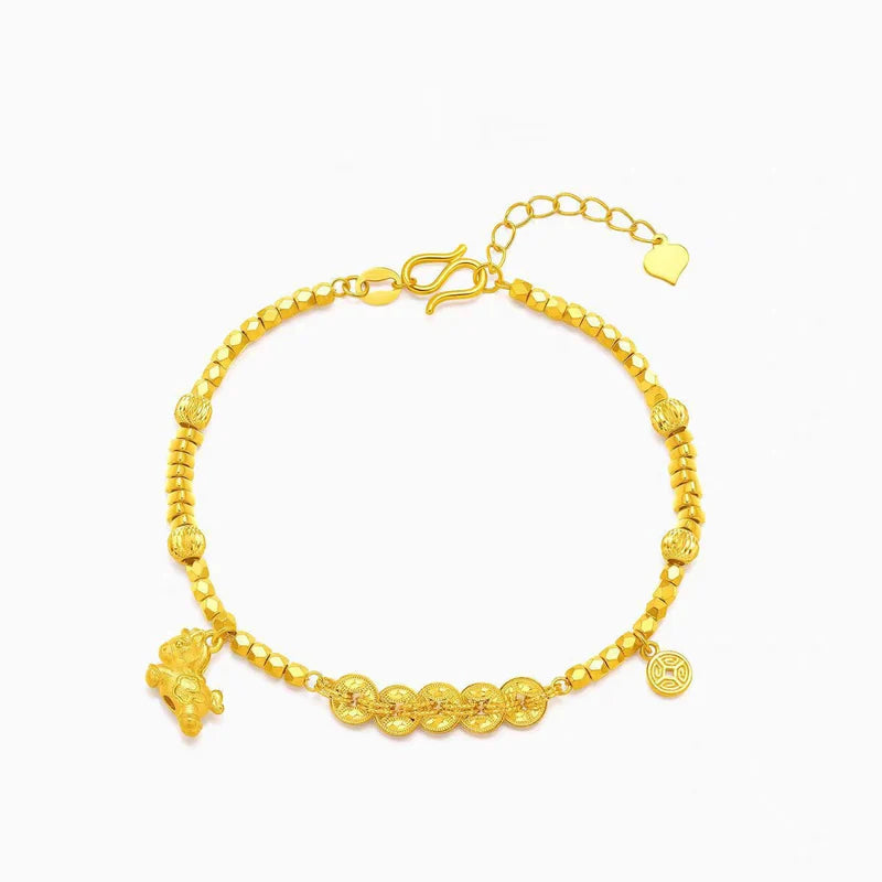 Stylish And Minimalist Alloy Bracelet For Women