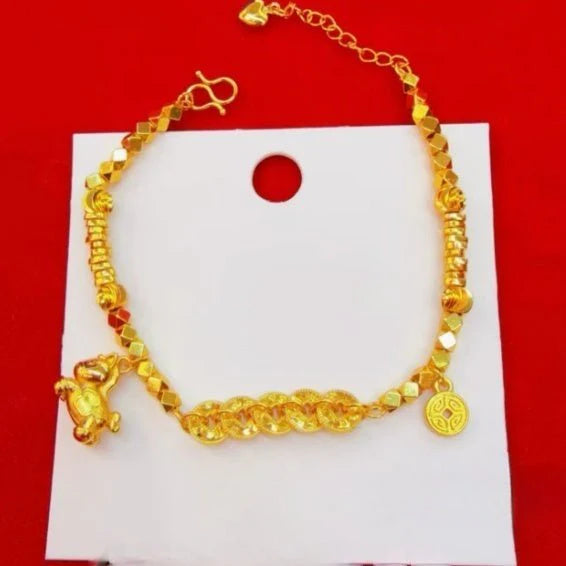 Stylish And Minimalist Alloy Bracelet For Women