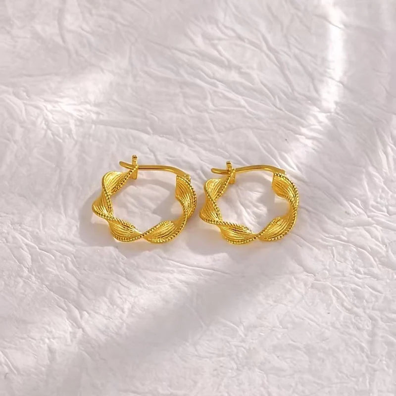Stylish And Minimalist Alloy Earrings For Women
