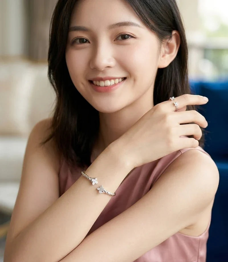Turquoise Luxe Band Kada Set